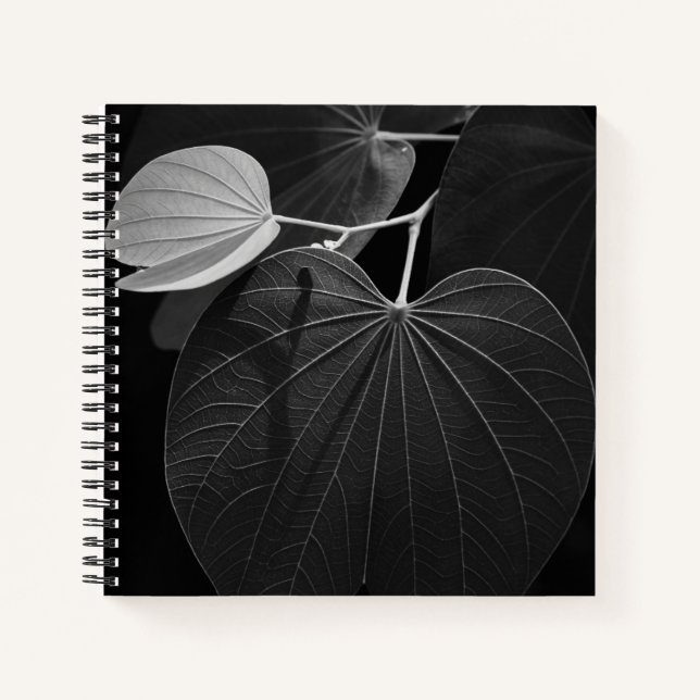 Carnet Veines d'une feuille (Devant)