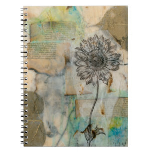 Carnet Vellum Floral I