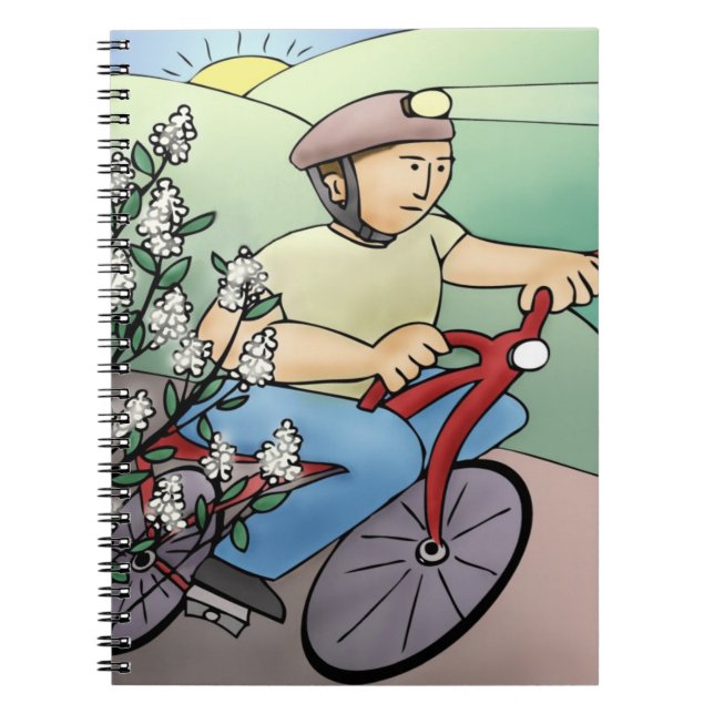 Carnet Vélo (Devant)