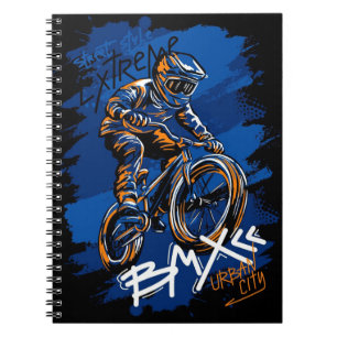 Carnet Vélo BMX streetwear graffiti urbain