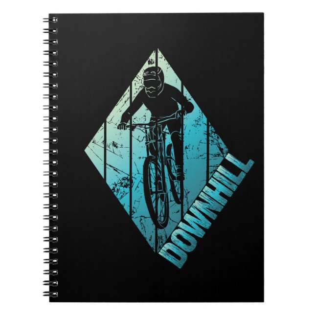 Carnet Vélo de sentier Vélo de montagne (Devant)