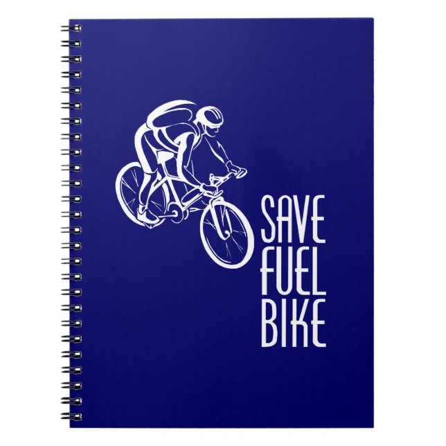 Carnet Vélo, économisez du carburant (Devant)
