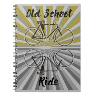 Carnet Vélo old school ride, retro bike, nerd, vintage