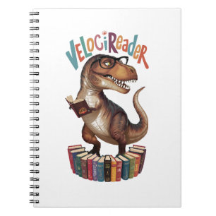 Carnet Velocireader Funny Book Love Bookish Pun