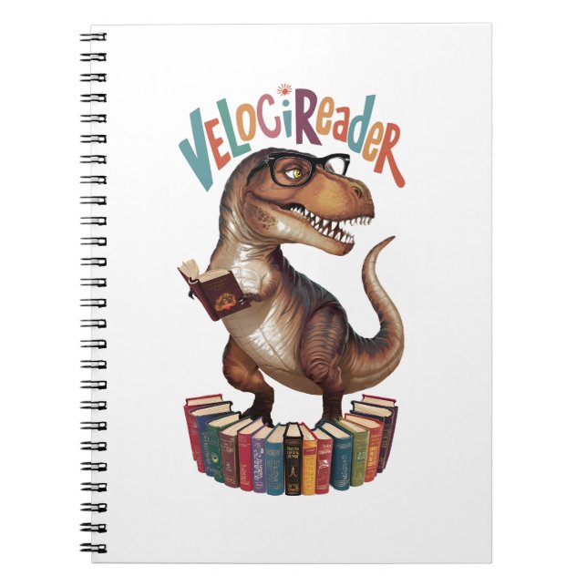 Carnet Velocireader Funny Book Love Bookish Pun (Devant)