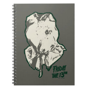 Carnet Vendredi 13   Jason Voorhees Burlap Sack