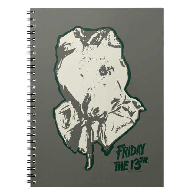 Carnet Vendredi 13 | Jason Voorhees Burlap Sack (Devant)