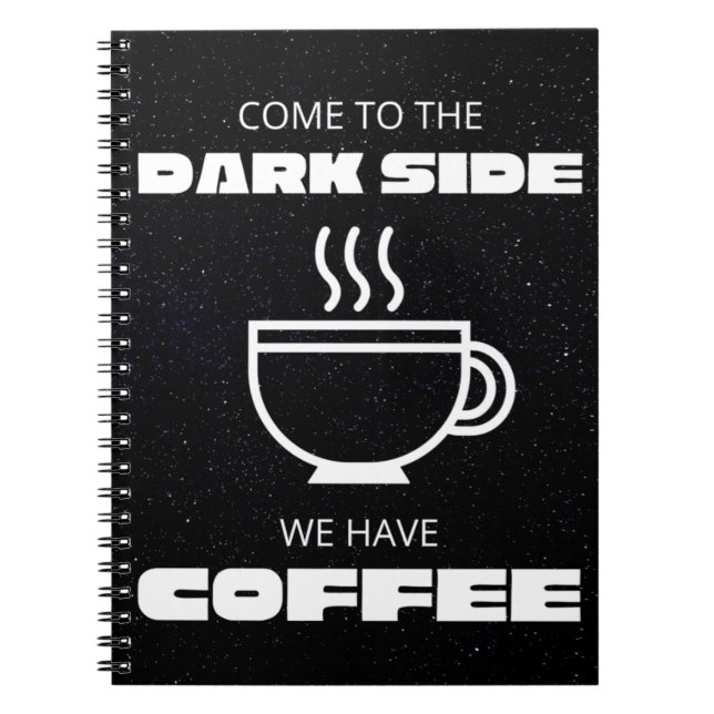 Carnet Venez au Darkside, nous avons du café (Devant)