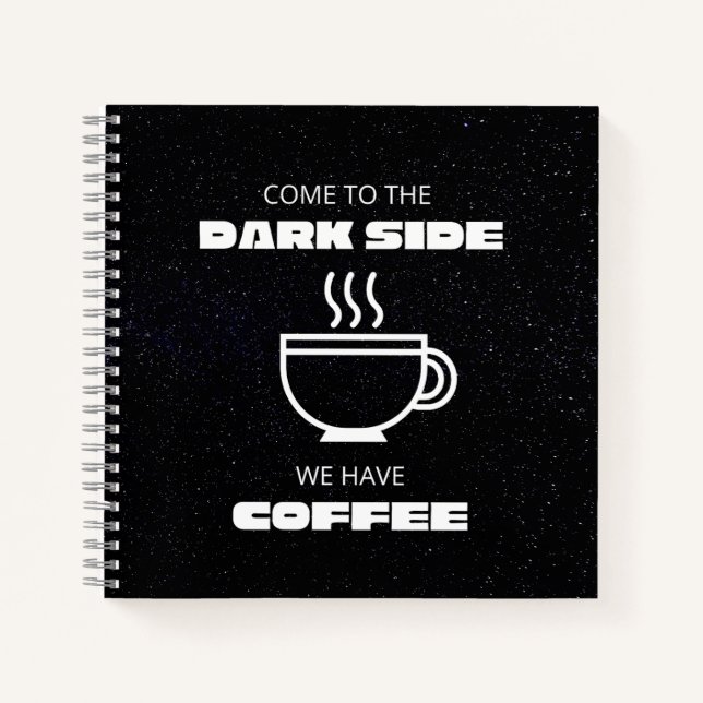 Carnet Venez au Darkside, nous avons du café (Devant)