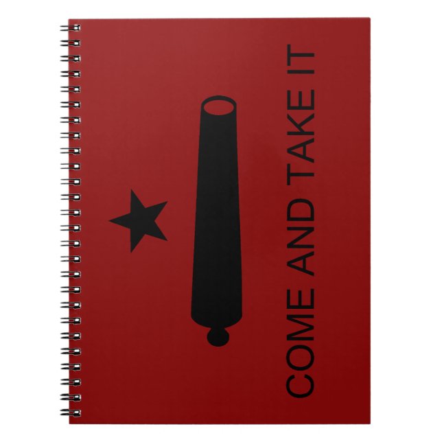 Carnet Venez Le Prendre ! Drapeau de bataille de l'État d (Devant)