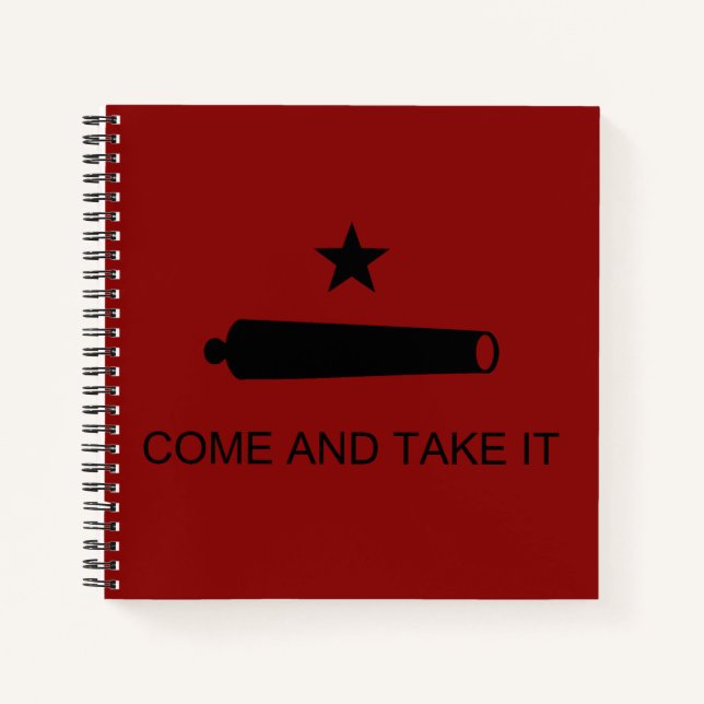 Carnet Venez-y le chercher ! Drapeau de bataille de l'Éta (Devant)