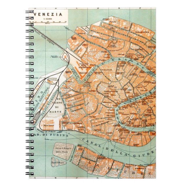 Carnet Venezia (Devant)