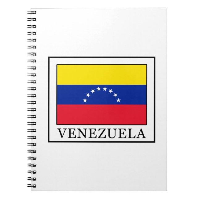 Carnet Venezuela (Devant)