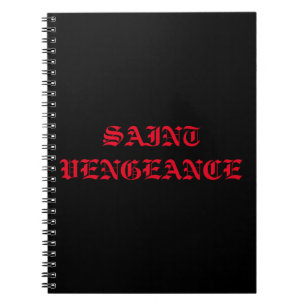 CARNET VENGEANCE DE SAINT