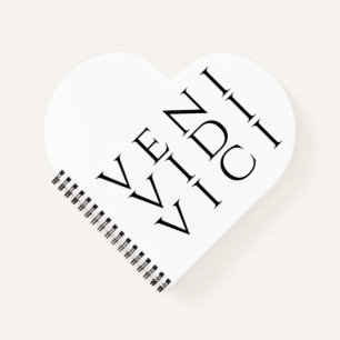 Carnet Veni Vidi Vici