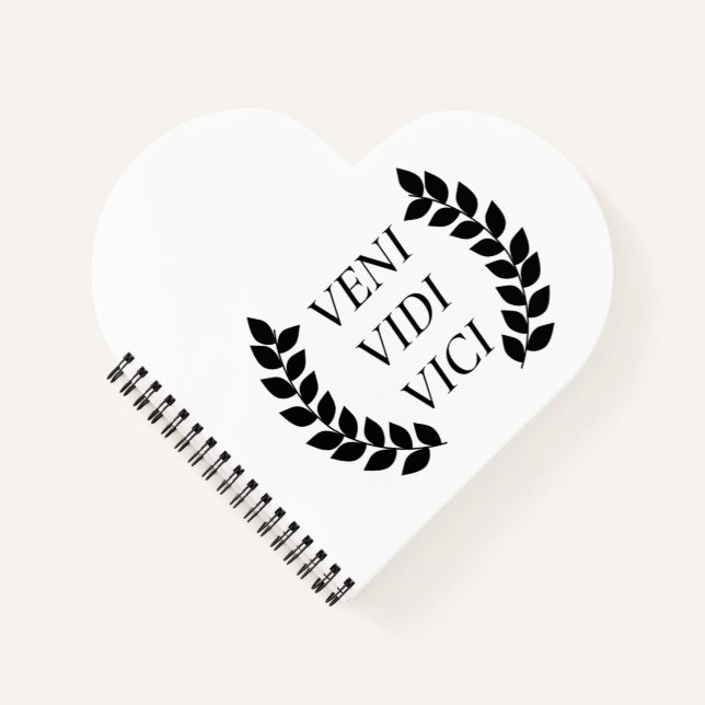 Carnet Veni Vidi Vici (Devant)