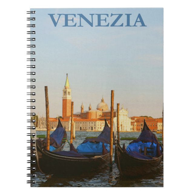 Carnet Venice Italy (Devant)