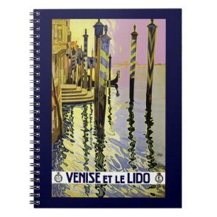 Carnet Venise et le Lido