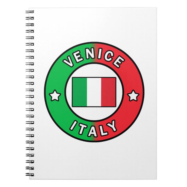 Carnet Venise Italie (Devant)
