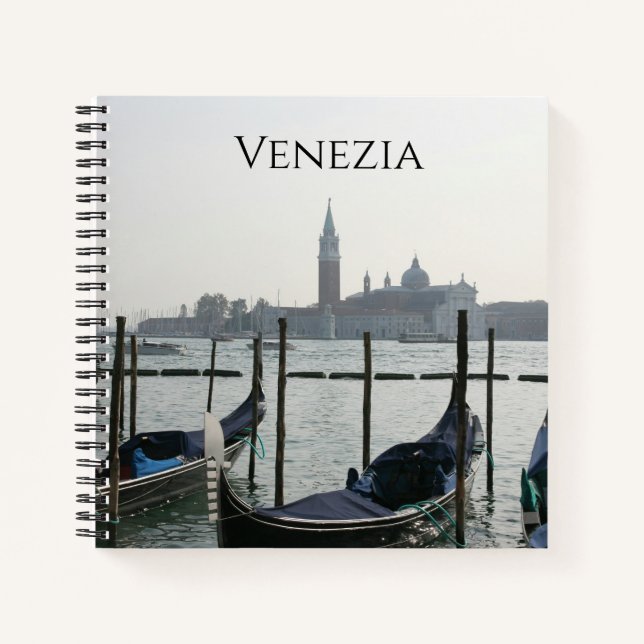 Carnet Venise Italie (Devant)