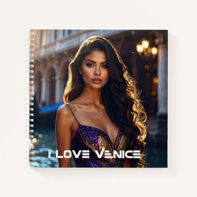 CARNET VENISE - J'AIME VENISE (Devant)