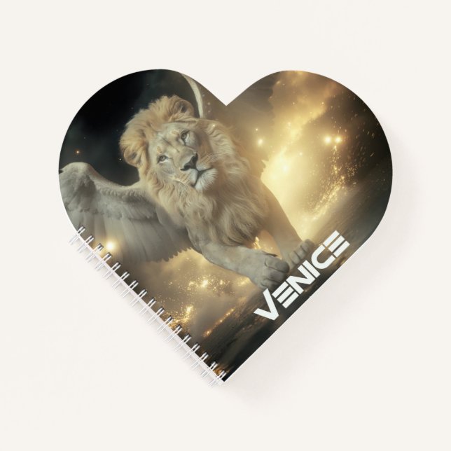 CARNET VENISE - LION AILÉ (Devant)