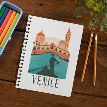 Venise minimaliste Italie Voyage vintage gondole