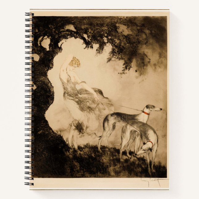 Carnet Vent de Louis Icart (Devant)