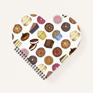 Carnet Vente de gâteau de gâteau Brownie pâtisserie de gâ