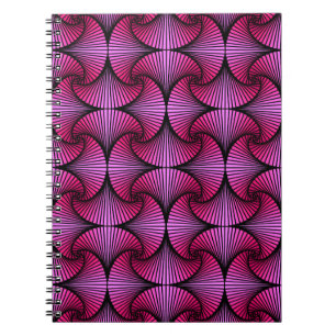 Carnet Ventilateur 3D Géométrique Graphique