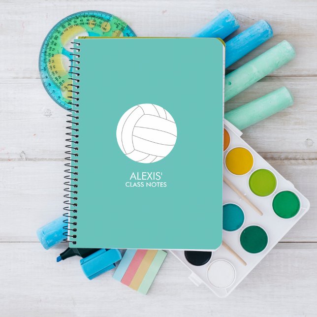 Carnet Ventilateur de volley-ball (Créateur téléchargé)
