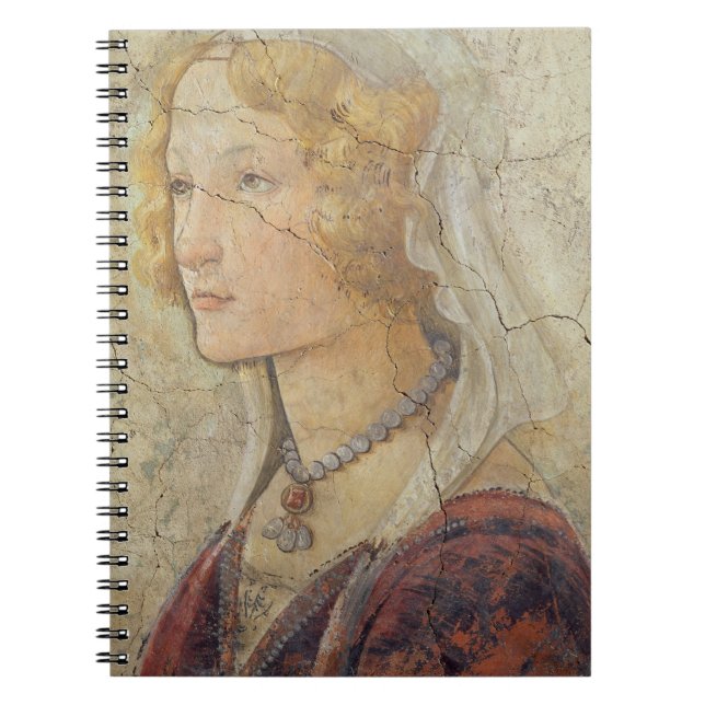 Carnet Vénus et les trois grâces offrant des cadeaux à un (Devant)