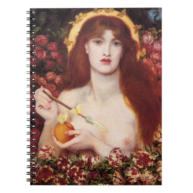 Carnet Vénus Verticordia (par Dante Gabriel Rossetti) (Devant)