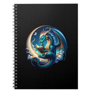 Carnet Ver luisant dragon, lecture au clair de lune