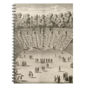Carnet Verger de Salle du Bal, Versailles, de 'Les P