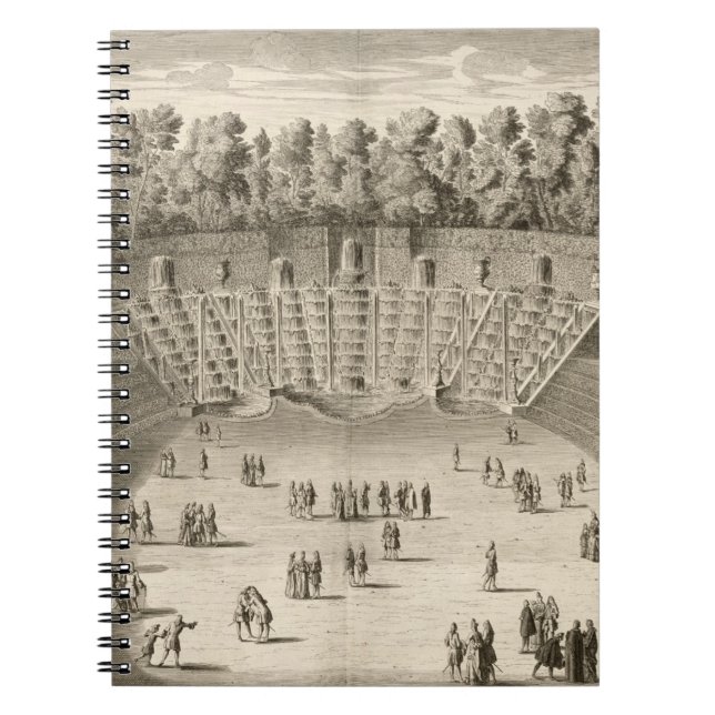Carnet Verger de Salle du Bal, Versailles, de 'Les P (Devant)