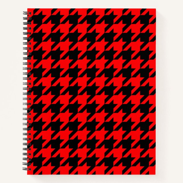 Carnet Vérification de la position de base rouge et noire (Devant)