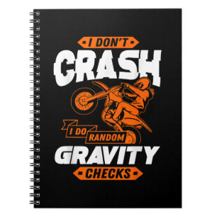 Carnet Vérifications aléatoires de gravité - Motocross &