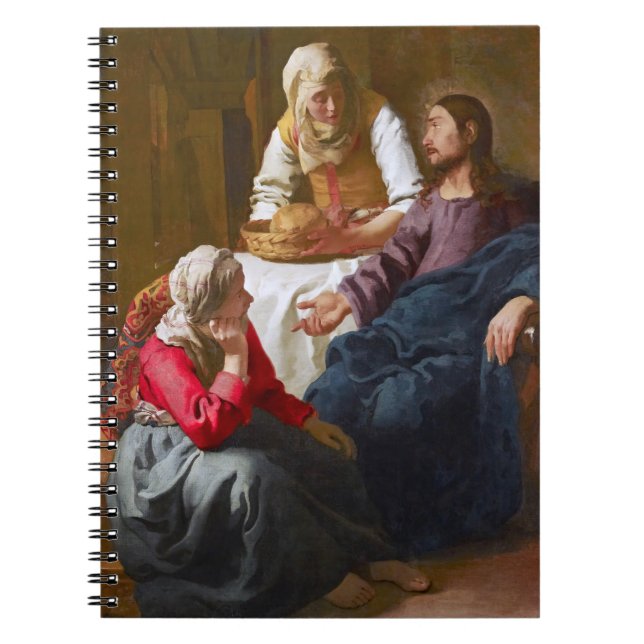 Carnet Vermeer - Christ dans la Maison de Martha et Marie (Devant)