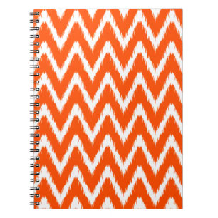 Carnet Vermillion Moods Asiatiques Ikat Chevrons