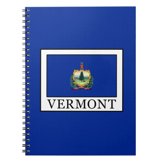 Carnet Vermont (Devant)