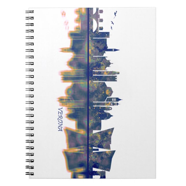 Carnet Verona Skyline (Devant)