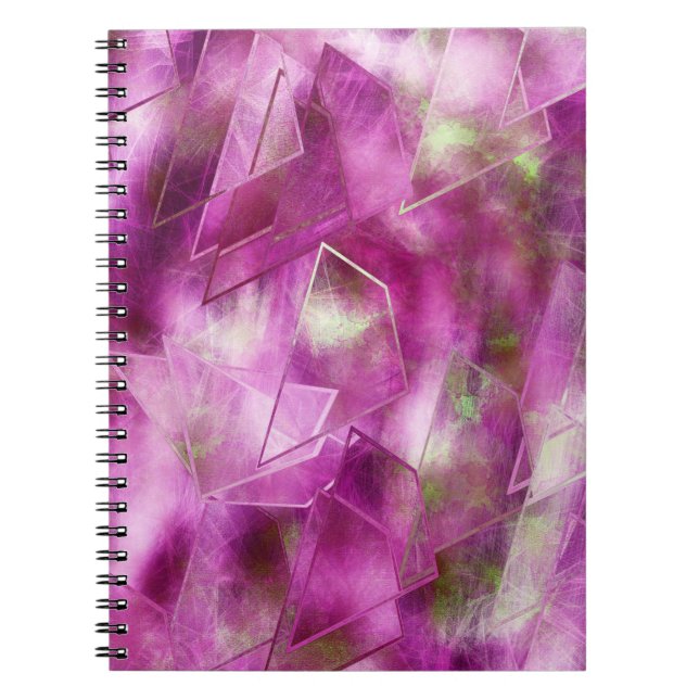 Carnet Verre cassé (Devant)