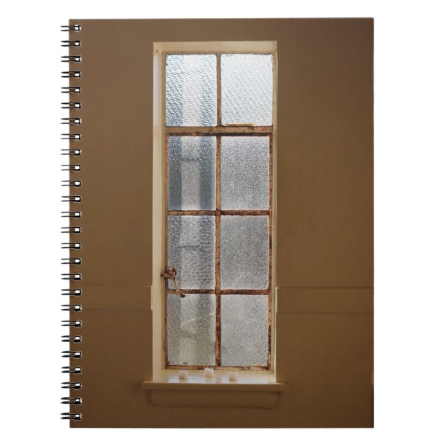 CARNET VERRE CLAIR FERMÉ FENÊTRE 8 PANNEAUX (Devant)