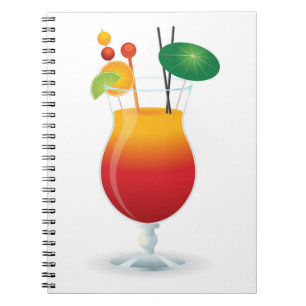 CARNET VERRE DE COCKTAIL