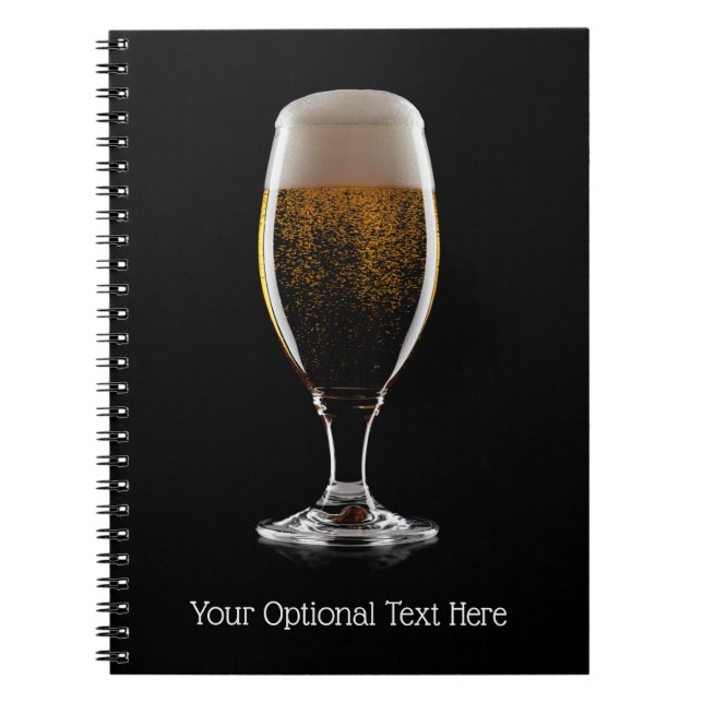 Carnet Verre de la bière (Devant)