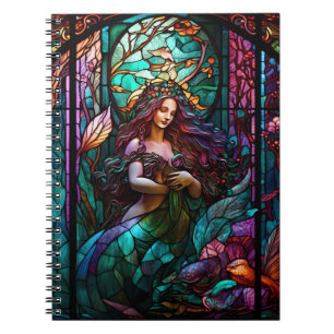 Carnet Verre de sirène, sous la mer, église