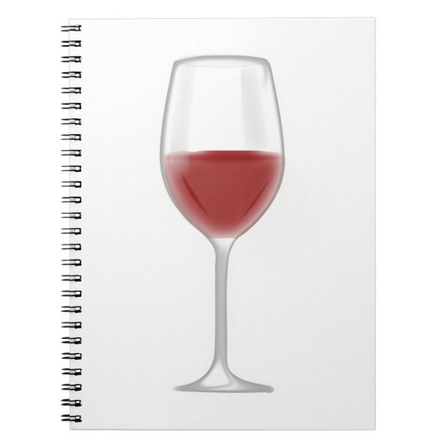 Carnet Verre de vin (Devant)