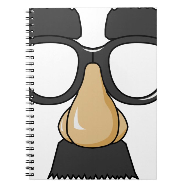 Carnet verres drôles de comédie (Devant)