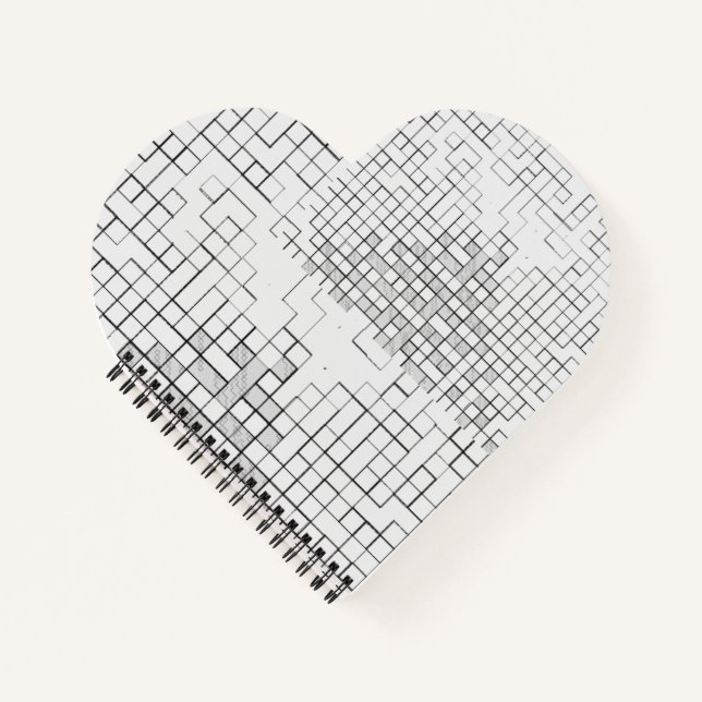 Carnet Verrouillé en grille  (Devant)